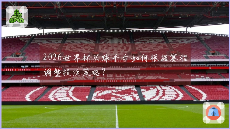 2026世界杯买球平台如何根据赛程调整投注策略？